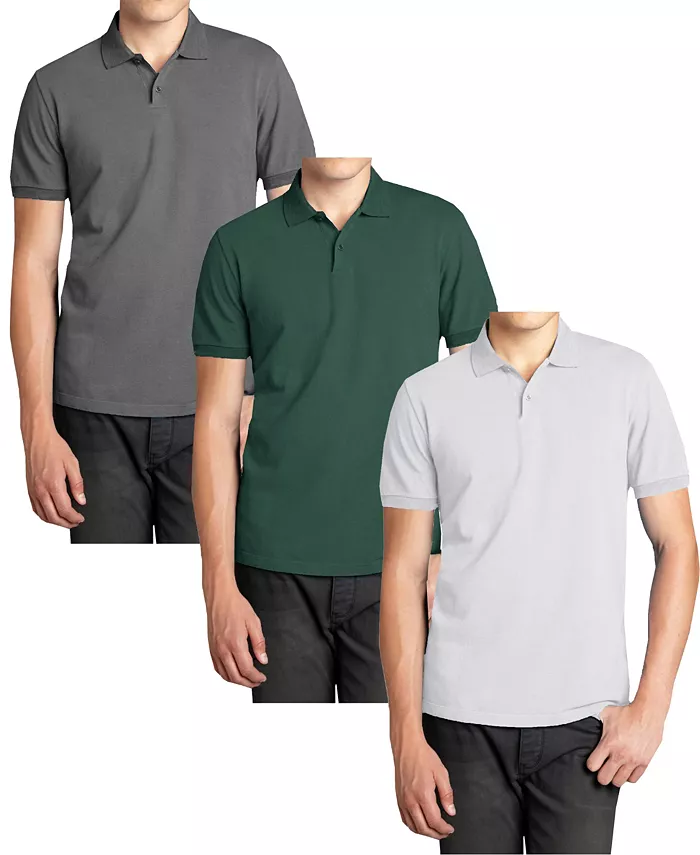 Мужская поло с коротким рукавом Avenue, 3 шт., пике Galaxy By Harvic, мультиколор
Мужская поло с коротким рукавом Avenue, 3 шт., пике Galaxy By Harvic, мультиколор