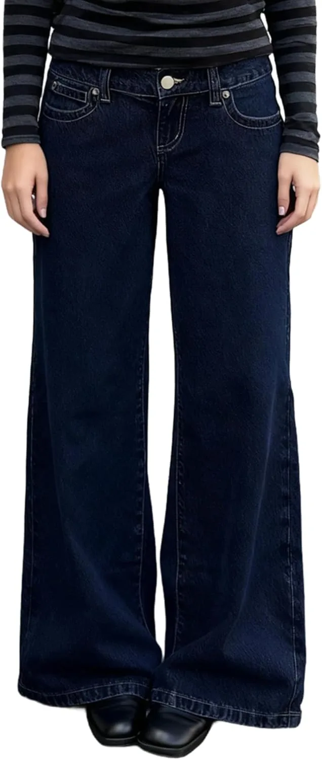 Женские джинсы Wide Leg с высокой посадкой CENLLE
Женские джинсы Wide Leg с высокой посадкой CENLLE