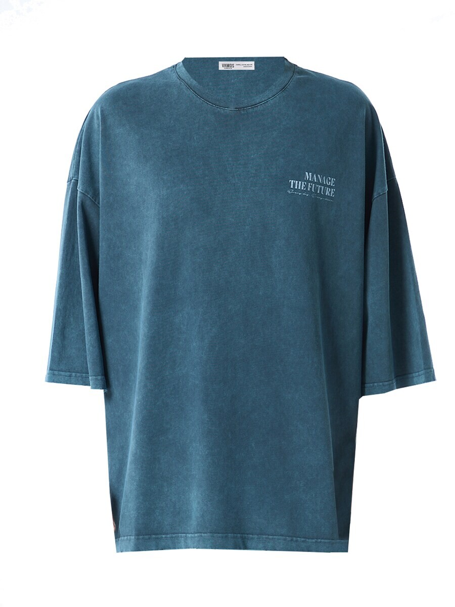 Лонгслив VAMOS CLO Shirt, цвет petrol 
Лонгслив VAMOS CLO Shirt, цвет petrol