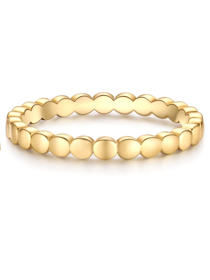 Glanzstücke München Кольцо из стерлингового серебра с отделкой из желтого золота
Glanzstücke München Кольцо из стерлингового серебра с отделкой из желтого золота