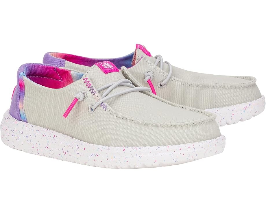 Кроссовки Hey Dude Kids Wendy Color Fun, серый
Кроссовки Hey Dude Kids Wendy Color Fun, серый