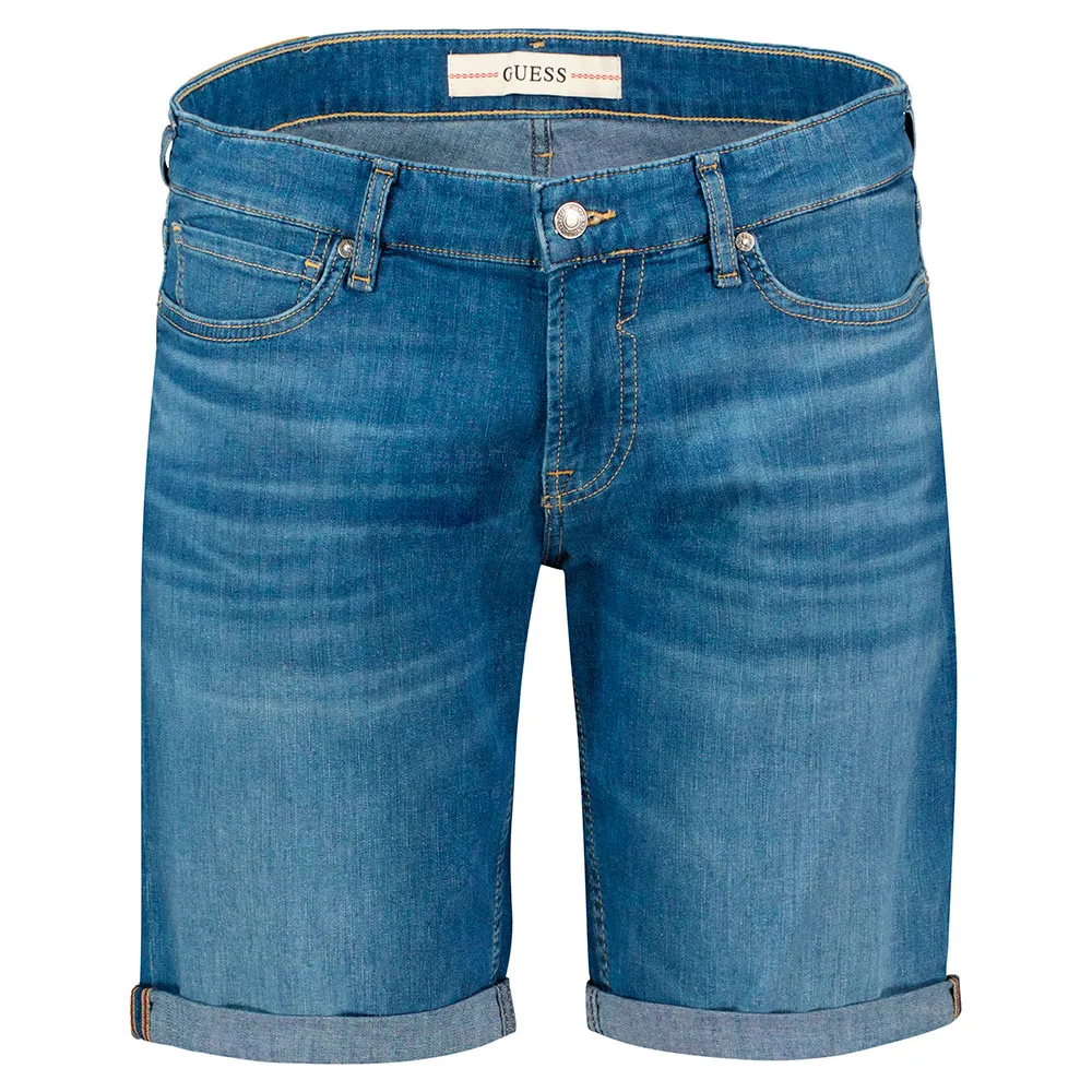 Шорты Guess Sonny denim, синий
Шорты Guess Sonny denim, синий