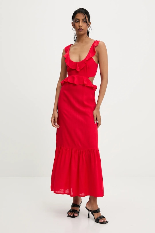 Платье с льняной тканью Answear.Lab, красный
Платье с льняной тканью Answear.Lab, красный