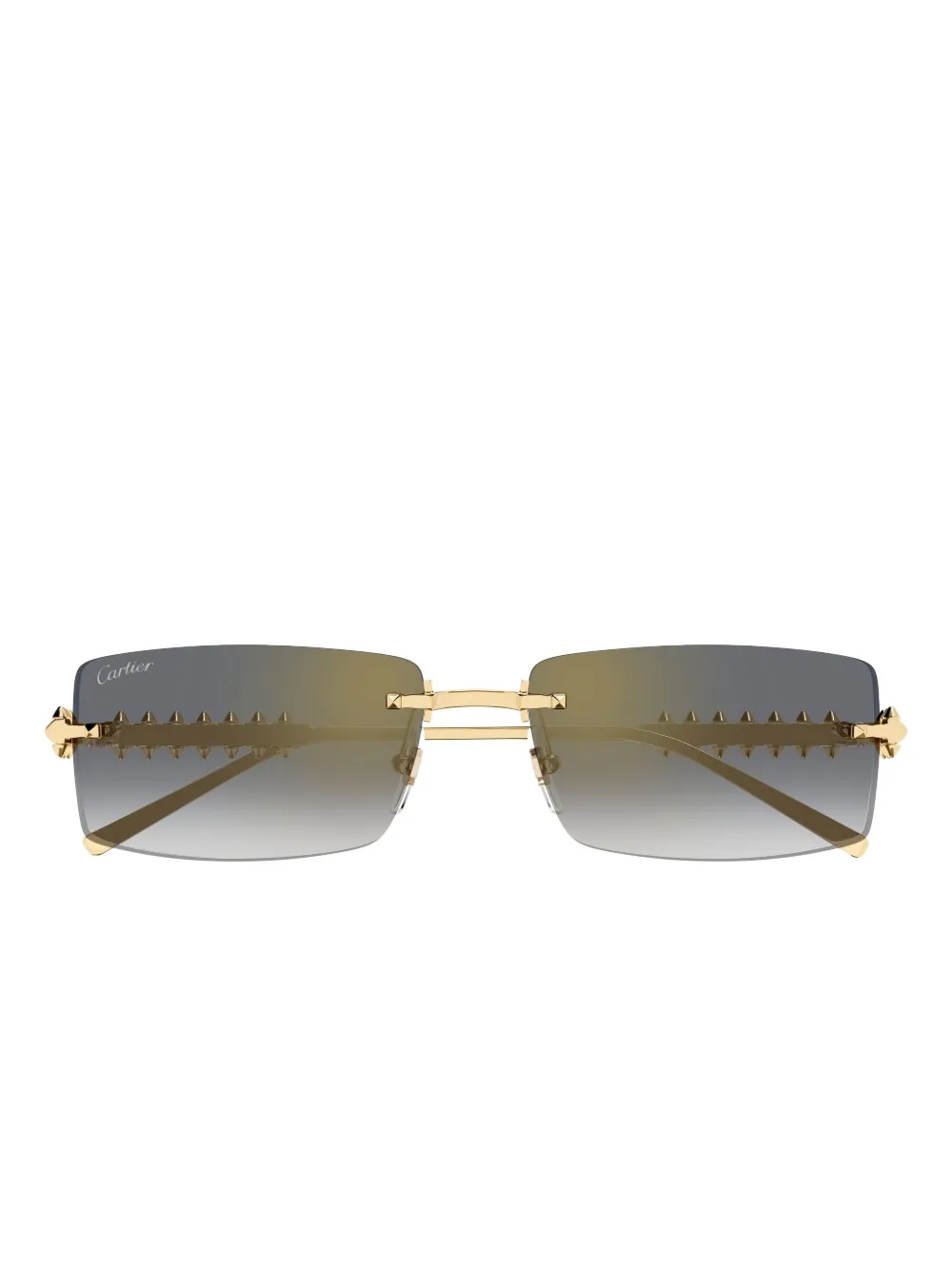 Солнцезащитные очки Clash de Cartier, золотистый
Солнцезащитные очки Clash de Cartier, золотистый