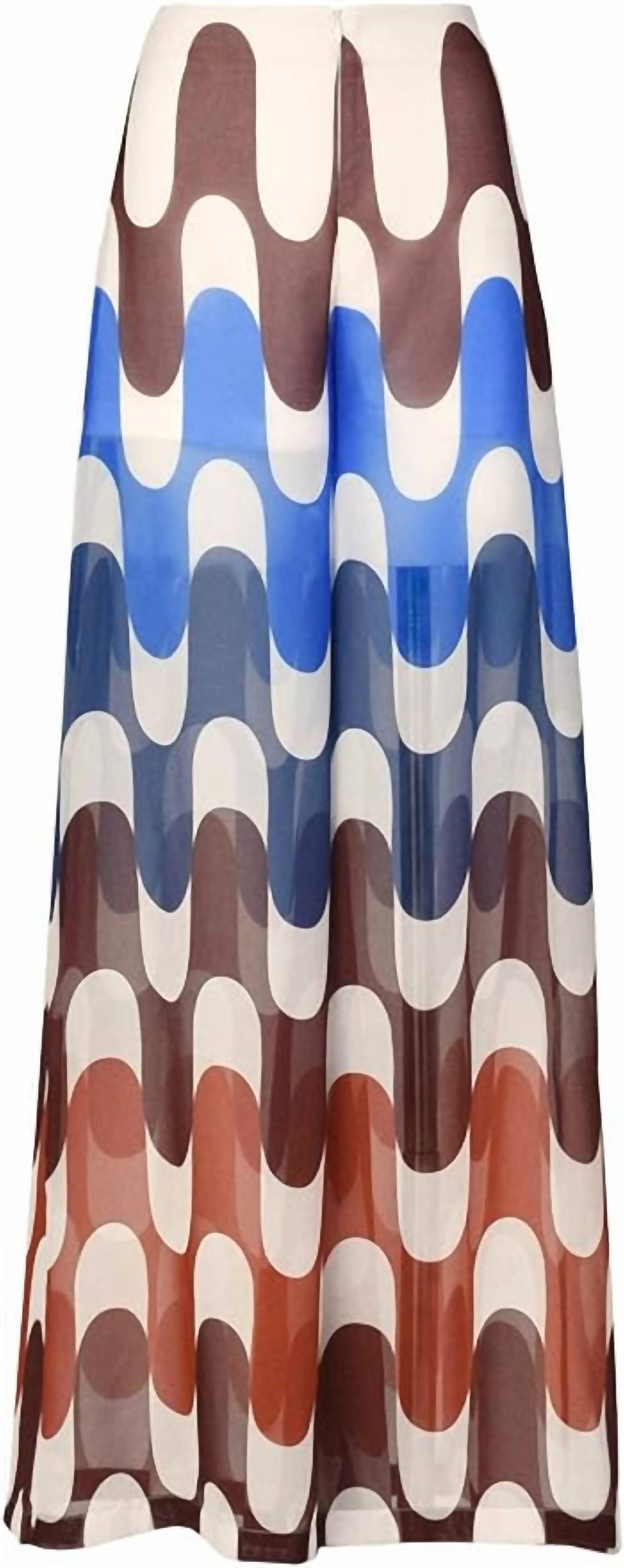 Женские брюки Benedetto с передней молнией в сине-бордовом волнистом зигзаге Silvia Tcherassi
Женские брюки Benedetto с передней молнией в сине-бордовом волнистом зигзаге Silvia Tcherassi