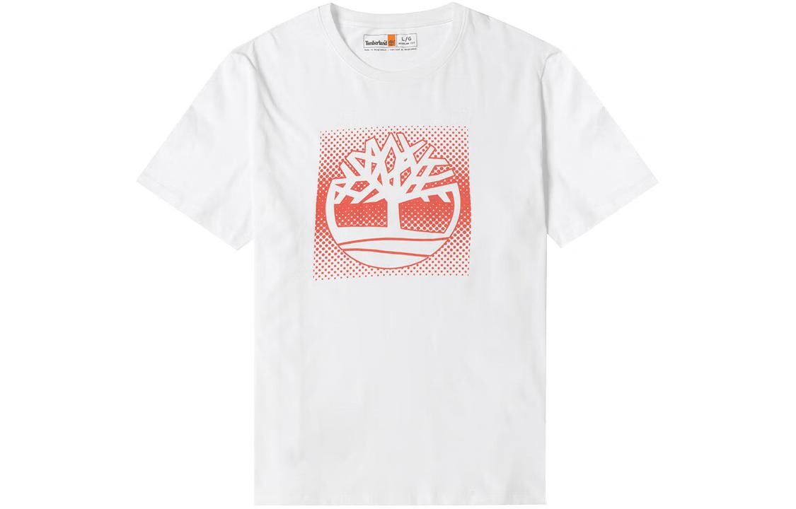 Футболка мужская белая Timberland, белый
Футболка мужская белая Timberland, белый