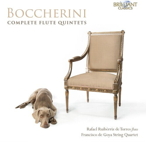 CD диск Boccherini / Torres: Complete Flute Quintets
CD диск Boccherini / Torres: Complete Flute Quintets