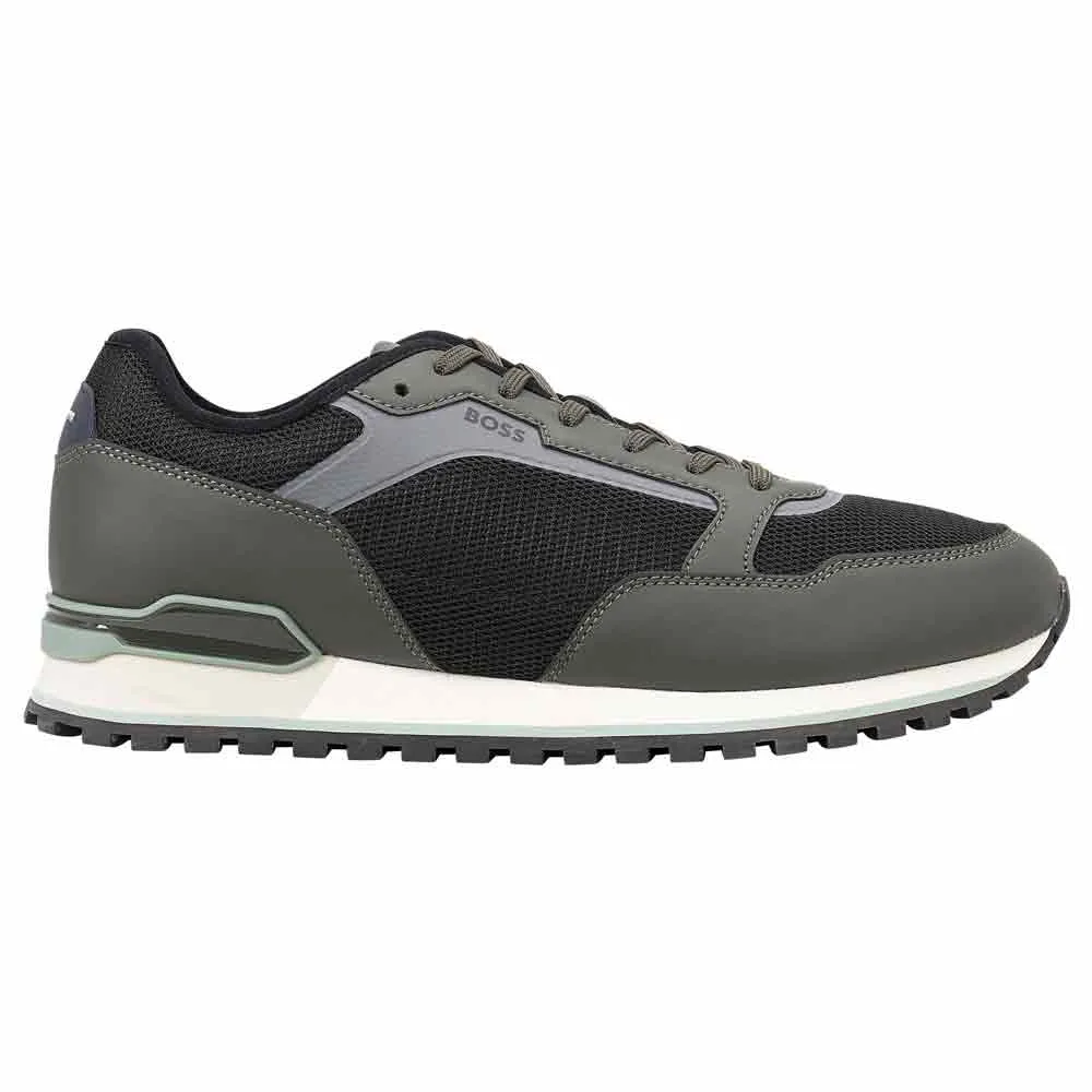 Кроссовки BOSS Parkour 10277965, зеленый
Кроссовки BOSS Parkour 10277965, зеленый