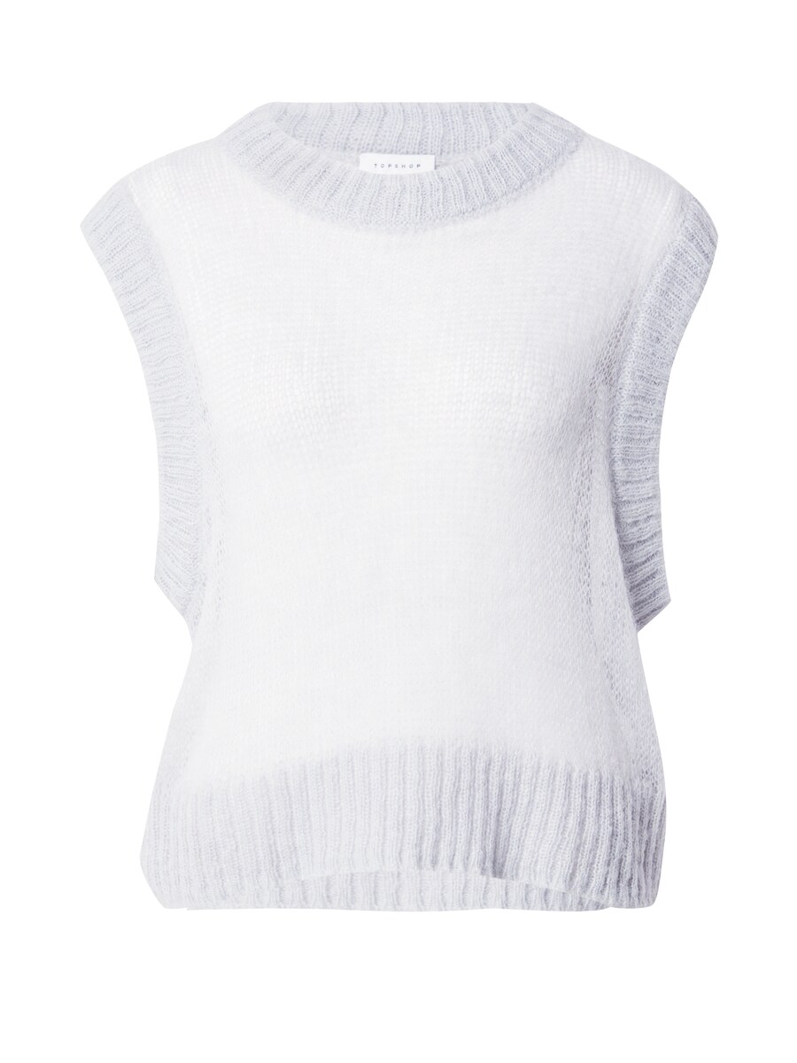 Вязаный топ TOPSHOP, Light grey
Вязаный топ TOPSHOP, Light grey
