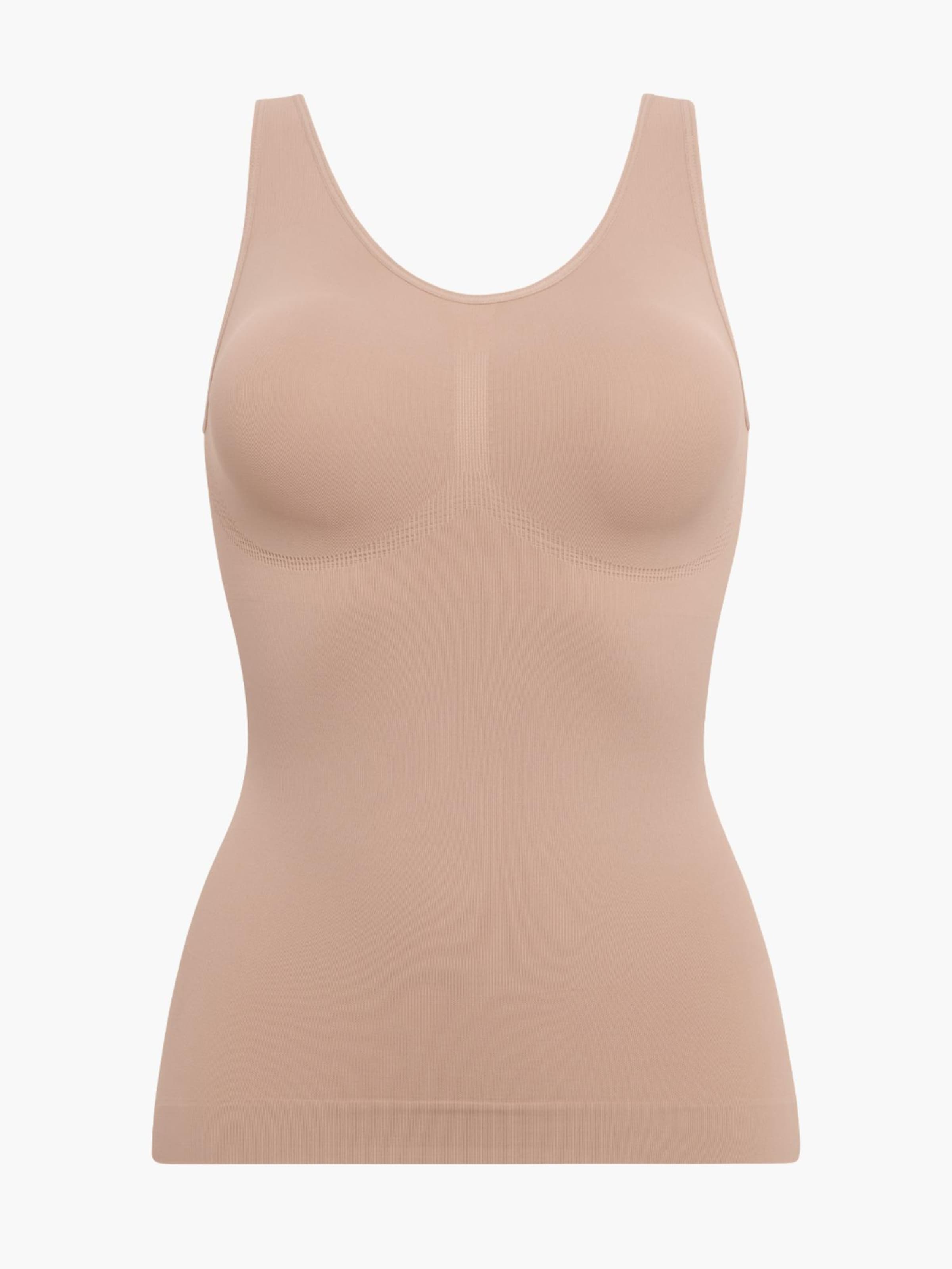 Creamy Топ для коррекции фигуры 'Figurformendes Shapewear Tanktop' в бежевом цвете
Creamy Топ для коррекции фигуры 'Figurformendes Shapewear Tanktop' в бежевом цвете
