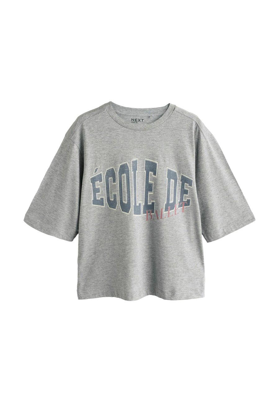 Футболка Next SLOGAN GRAPHIC PRINT SHORT SLEEVE CREW NECK , Grey
Футболка Next SLOGAN GRAPHIC PRINT SHORT SLEEVE CREW NECK , Grey