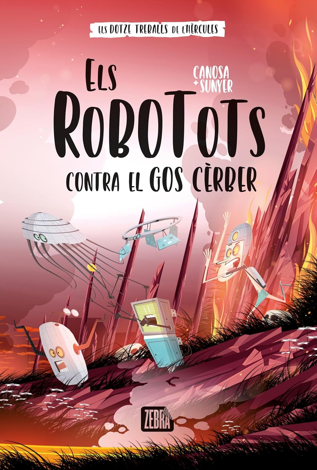 Els Robotots contra el gos Cèrber (Animallibres)
Els Robotots contra el gos Cèrber (Animallibres)