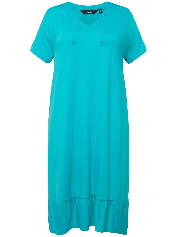 Длинное платье Ulla Popken Jersey, цвет tiefes aqua
Длинное платье Ulla Popken Jersey, цвет tiefes aqua