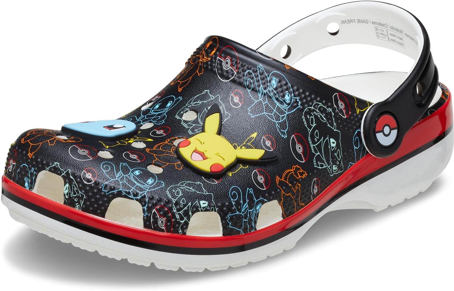 Детские кроксы Crocs Classic Pokemon, Pokemon Print
Детские кроксы Crocs Classic Pokemon, Pokemon Print