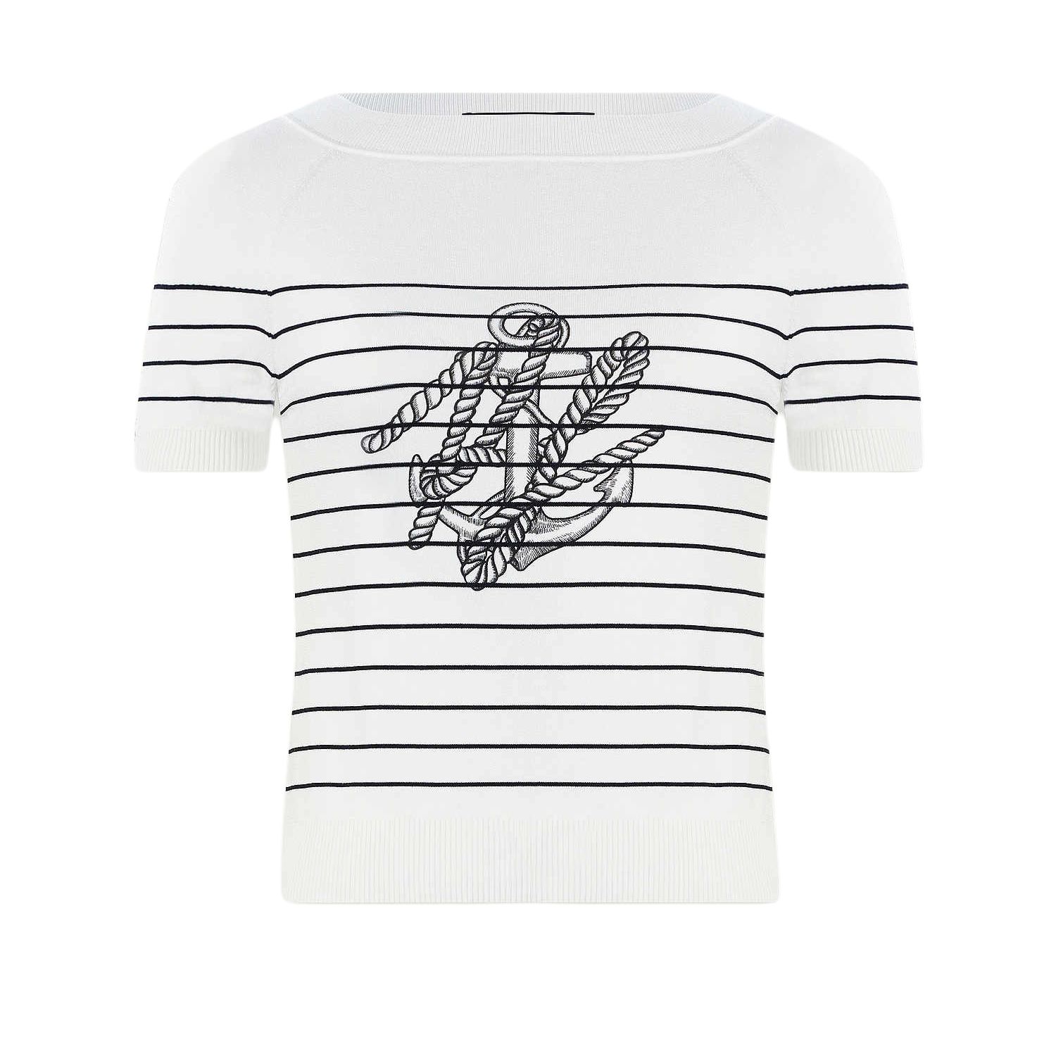 KARL LAGERFELD / Karl Lagerfeld Jeans KARL LAGERFELD FW24 Вязаный свитер женский черный белый
KARL LAGERFELD / Karl Lagerfeld Jeans KARL LAGERFELD FW24 Вязаный свитер женский черный белый