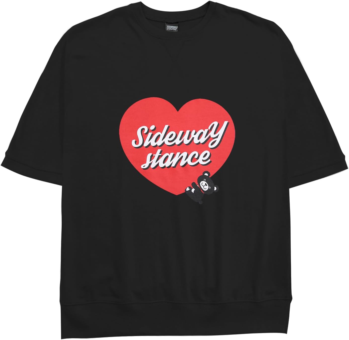 Мужская толстовка с коротким рукавом IMPROMES SIDEWAYSTANCE Heart Bear Improves, черный
Мужская толстовка с коротким рукавом IMPROMES SIDEWAYSTANCE Heart Bear Improves, черный