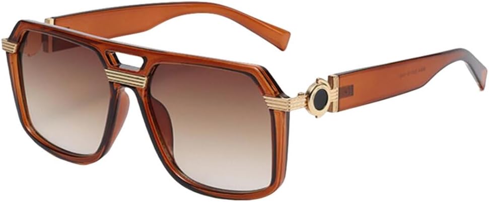 Солнцезащитные очки MUTYNE в винтажном стиле, черные с белыми линзами, квадратной формы, с двойной перемычкой, ретро-стиль, большие, для путешествий и вождения, Tea Tea
Солнцезащитные очки MUTYNE в винтажном стиле, черные с белыми линзами, квадратной формы, с двойной перемычкой, ретро-стиль, большие, для путешествий и вождения, Tea Tea