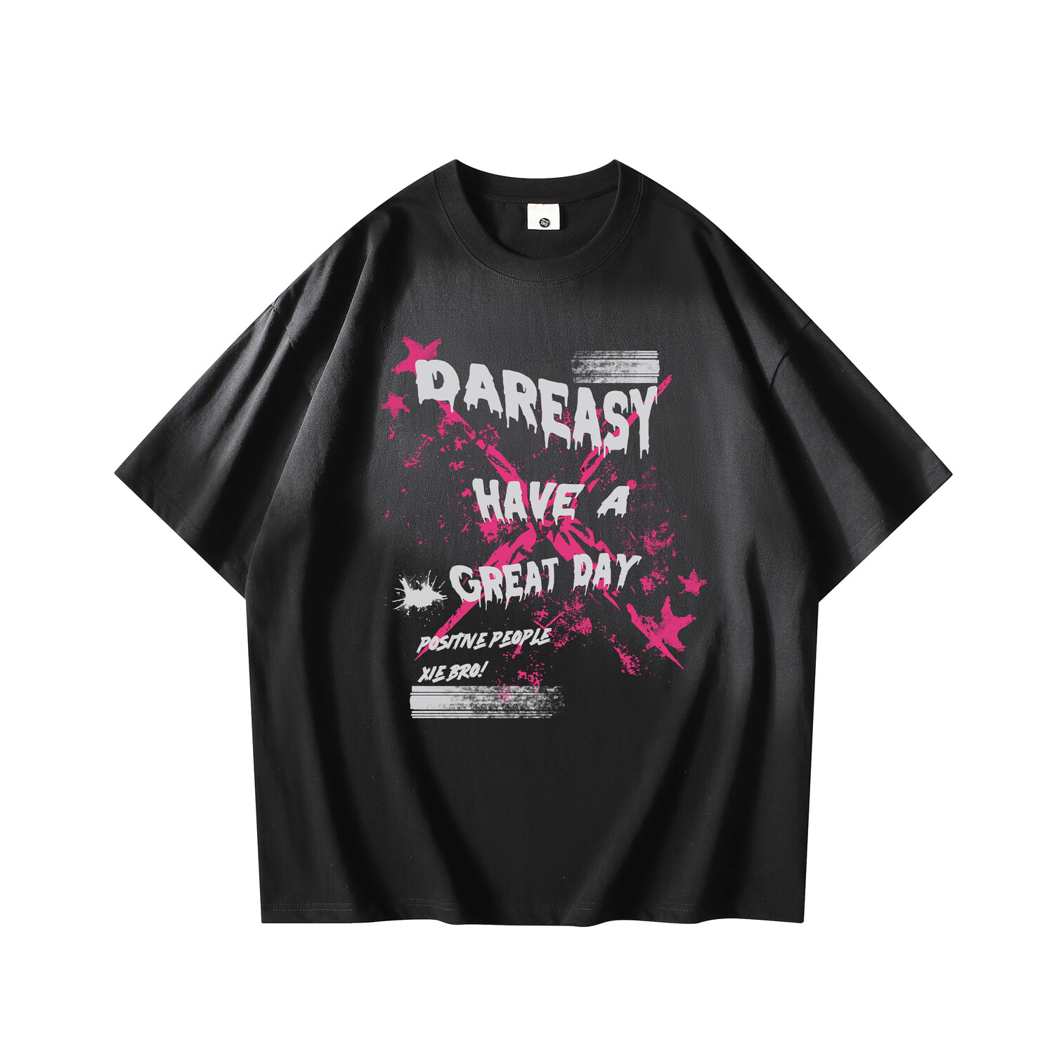 Футболка Dareasy унисекс, Черный
Футболка Dareasy унисекс, Черный