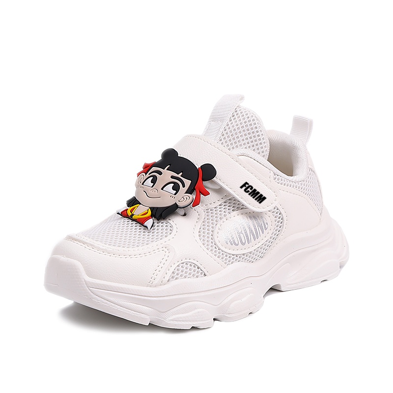 Нескользящая водонепроницаемая детская обувь для повседневной жизни FCMM, белый
Нескользящая водонепроницаемая детская обувь для повседневной жизни FCMM, белый