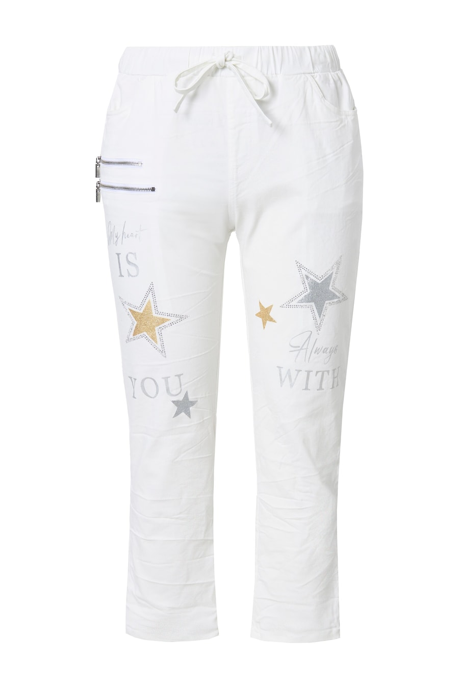 Обычные брюки Angel of Style, белый
Обычные брюки Angel of Style, белый