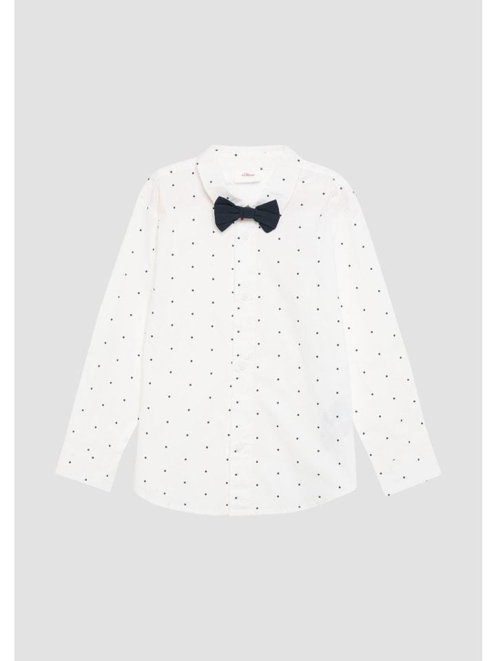 Рубашка в цвете 01A1_white s.Oliver
Рубашка в цвете 01A1_white s.Oliver