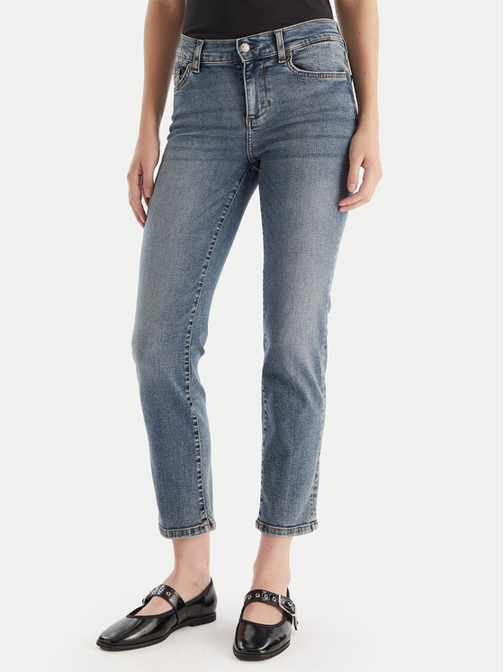 Джинсы authentic slim fit UF5066 DS615 Liu Jo, синий
Джинсы authentic slim fit UF5066 DS615 Liu Jo, синий