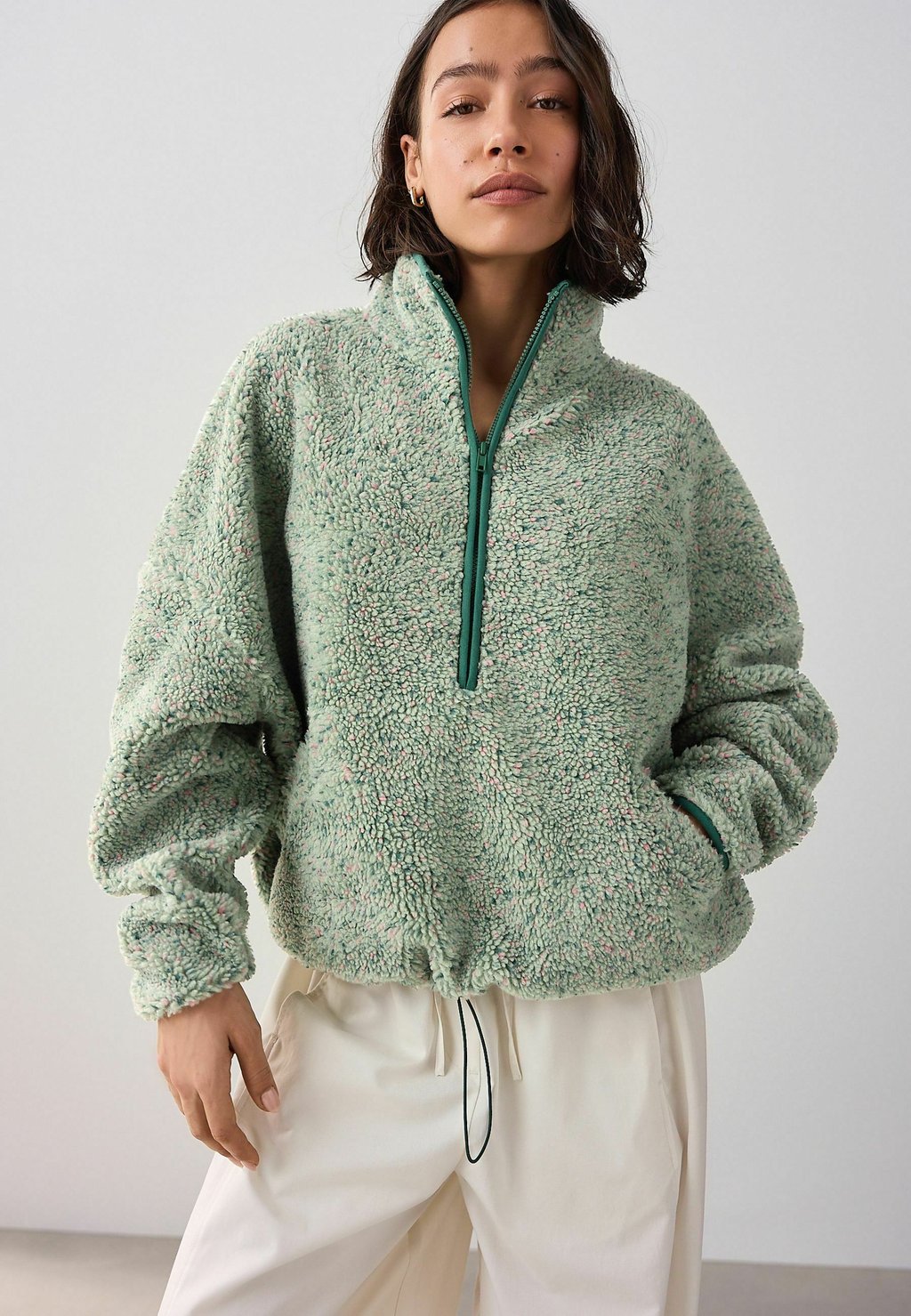 Флисовый джемпер TEDDY BORG Next, синий
Флисовый джемпер TEDDY BORG Next, синий