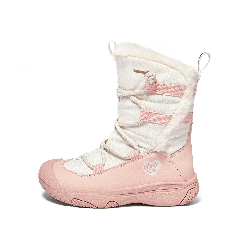 Противоскользящие и износостойкие теплые детские ботинки Snoffy, кремовый/белый/розовый
Противоскользящие и износостойкие теплые детские ботинки Snoffy, кремовый/белый/розовый