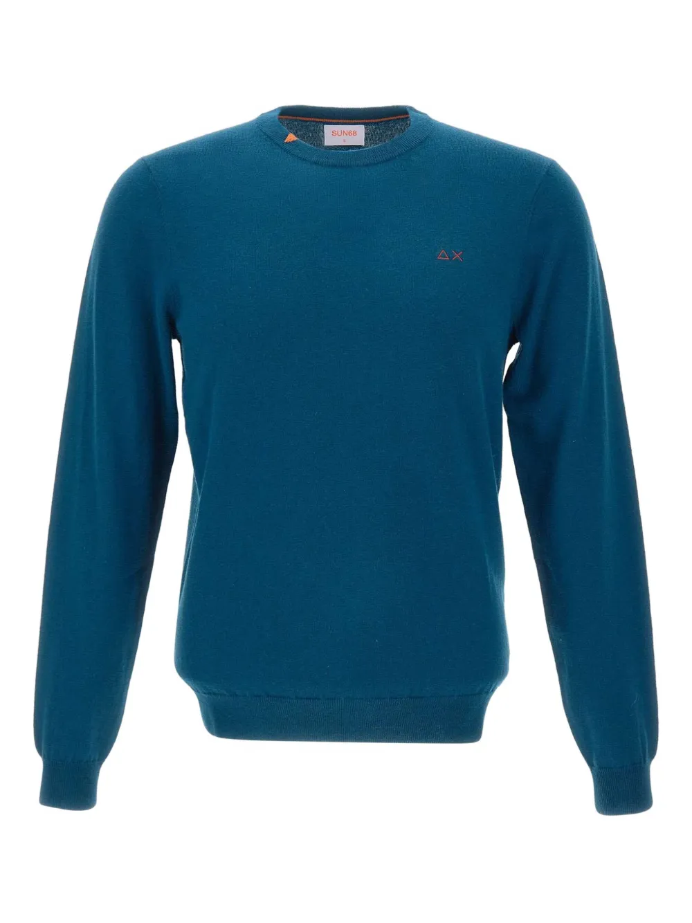 Свитер с круглым вырезом Sun68, синий
Свитер с круглым вырезом Sun68, синий