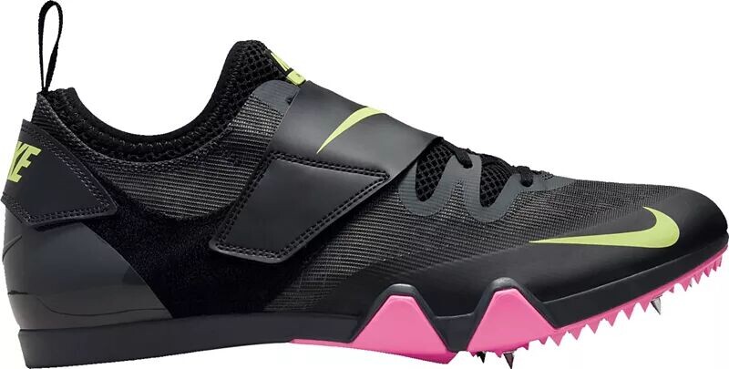 Легкоатлетические кроссовки Nike для прыжков с шестом Elite, серый/розовый
Легкоатлетические кроссовки Nike для прыжков с шестом Elite, серый/розовый