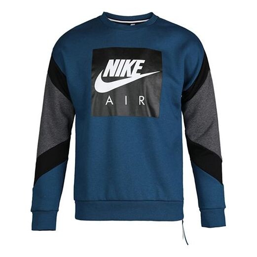 Толстовка Nike Men's Air Crew Flc Round CollarPullover Hoody Blue, синий
Толстовка Nike Men's Air Crew Flc Round CollarPullover Hoody Blue, синий
