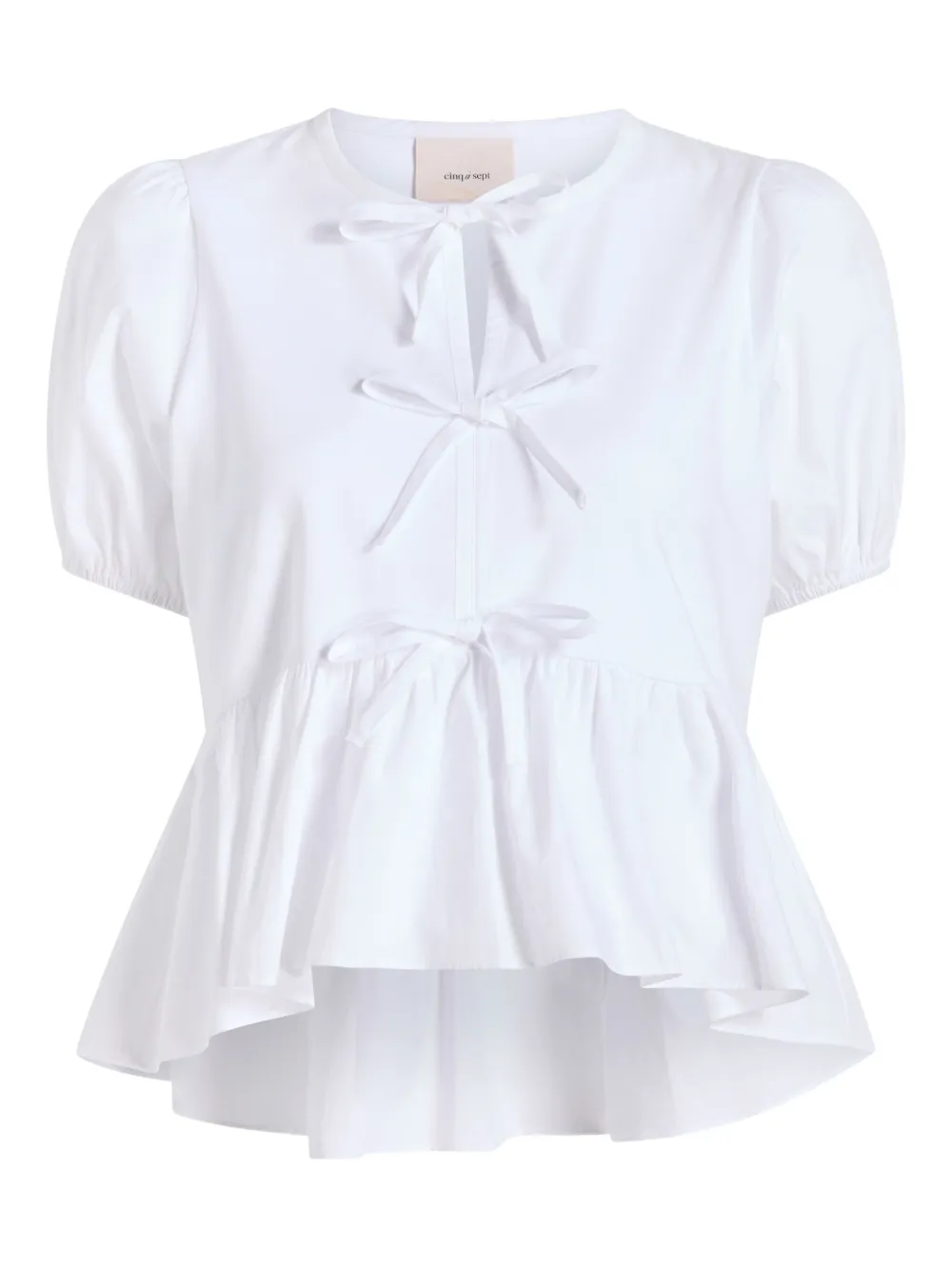 Топ Mare Cinq A Sept, белый
Топ Mare Cinq A Sept, белый