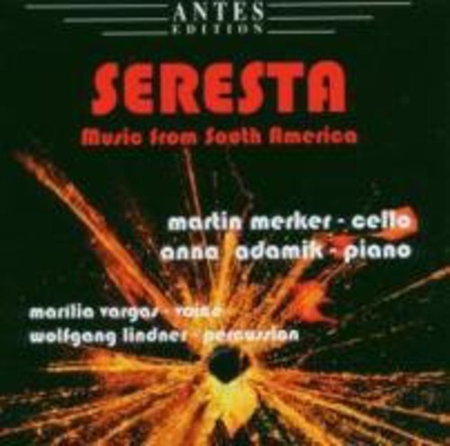 CD диск Bragato / Piazzolla / Ginastera / Mignone / Merker: Seresta: Music from South America
CD диск Bragato / Piazzolla / Ginastera / Mignone / Merker: Seresta: Music from South America