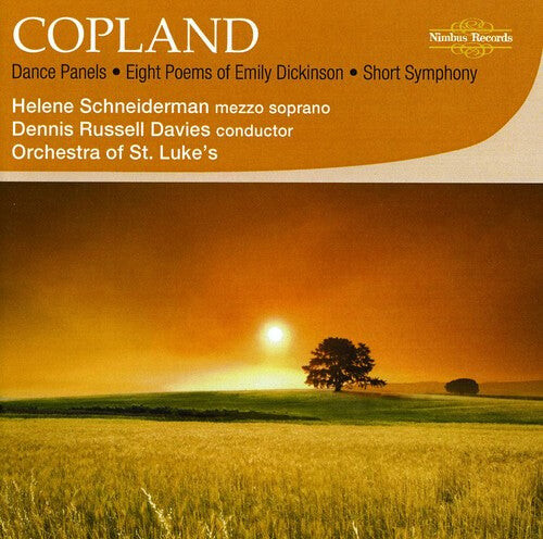 CD диск Copland / Schneiderman / Orch st Luke's / Davies: Dance Panels
CD диск Copland / Schneiderman / Orch st Luke's / Davies: Dance Panels