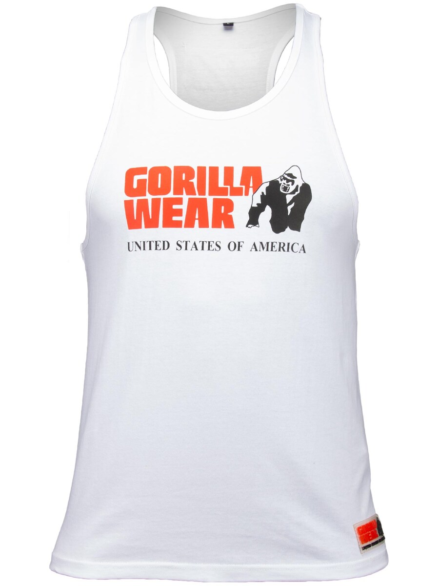 Футболка Performance Gorilla Wear, белый
Футболка Performance Gorilla Wear, белый