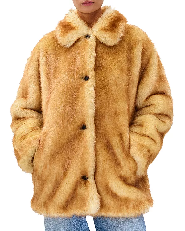 Куртка из искусственного меха «Бренна» Rag & Bone, коричневый
Куртка из искусственного меха «Бренна» Rag & Bone, коричневый