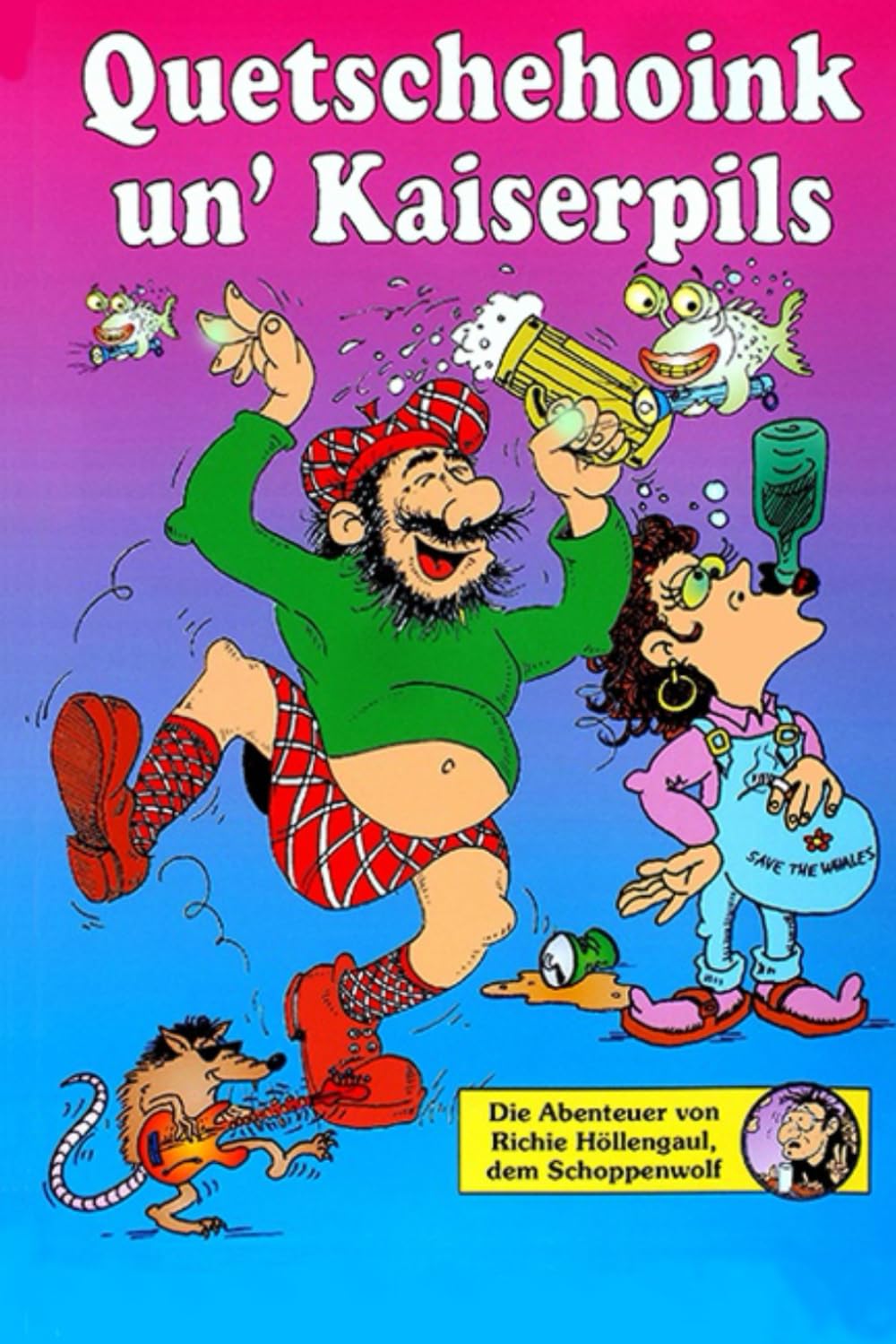 Quetschenhoink un`Kaiserpils: Werbecomics für die "Henninger"-Brauerei (German Edition) (Schreibstark-Verlag)
Quetschenhoink un`Kaiserpils: Werbecomics für die "Henninger"-Brauerei (German Edition) (Schreibstark-Verlag)