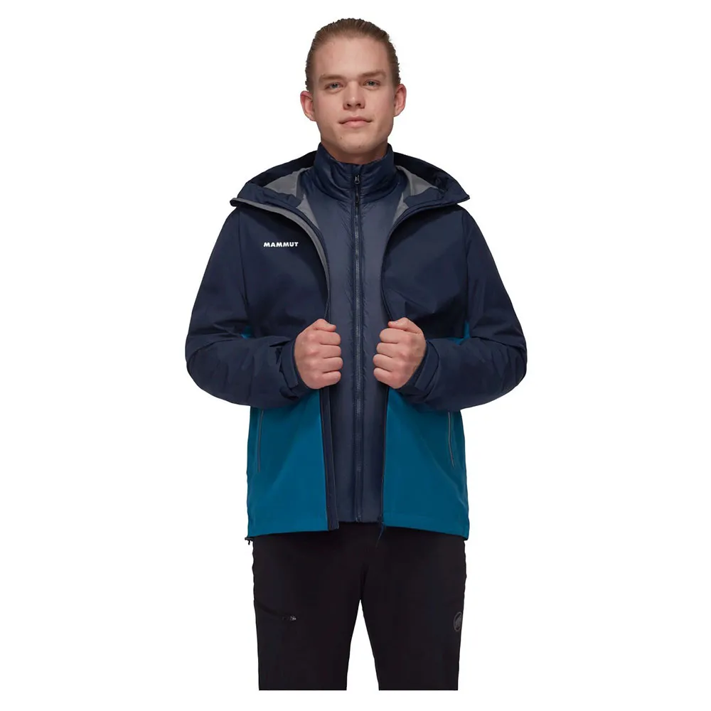 Куртка Mammut Alto Light 3in1 Hardshell, синий 
Куртка Mammut Alto Light 3in1 Hardshell, синий