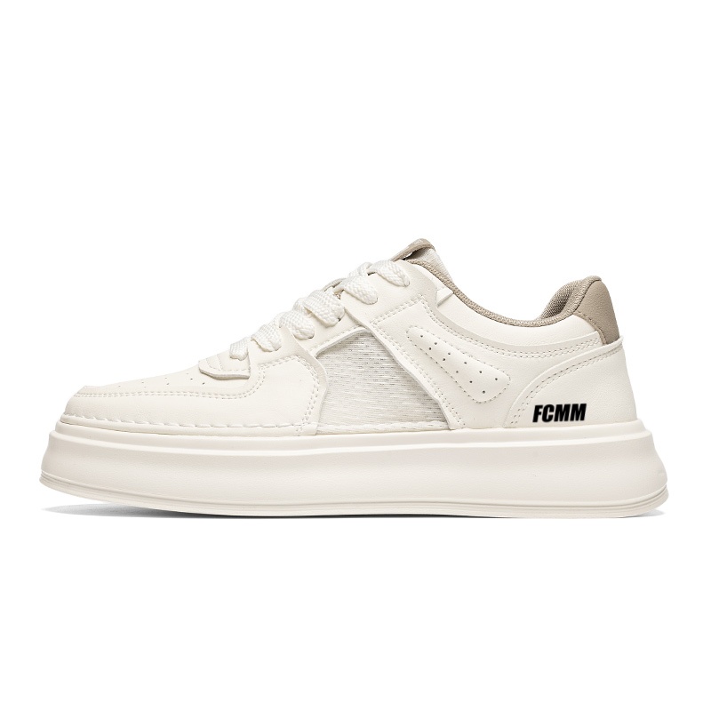 Противоскользящие и дышащие детские кроссовки для скейтбординга для подростков FCMM, бежевый/коричневый
Противоскользящие и дышащие детские кроссовки для скейтбординга для подростков FCMM, бежевый/коричневый