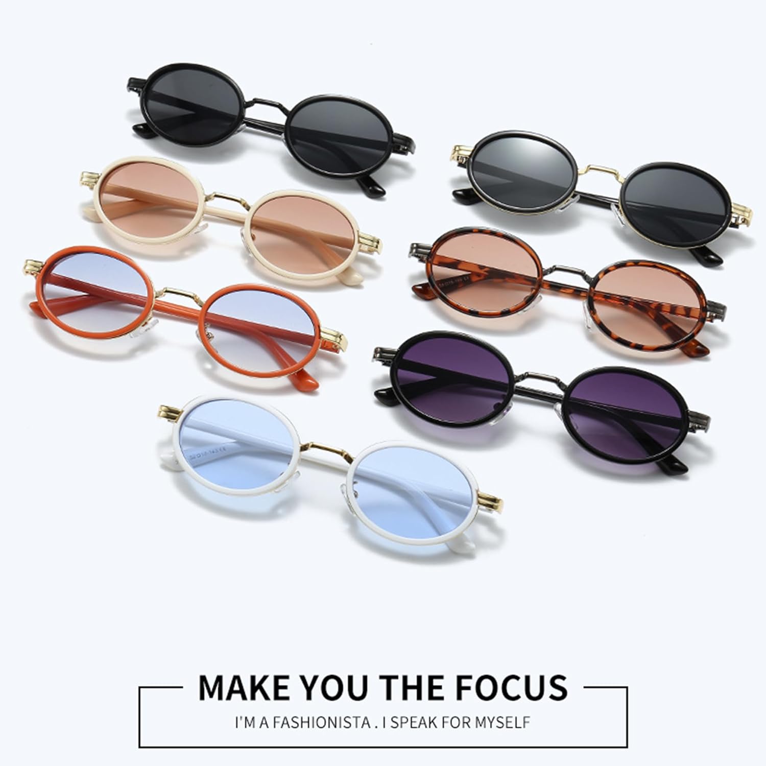 bullabulling Винтажные солнцезащитные очки в стиле стимпанк, маленькие овальные, для женщин и мужчин, модные, с металлической оправой, в стиле хип-хоп-панк 90-х, с защитой от УФ-излучения UV400, Black/Grey
bullabulling Винтажные солнцезащитные очки в стиле стимпанк, маленькие овальные, для женщин и мужчин, модные, с металлической оправой, в стиле хип-хоп-панк 90-х, с защитой от УФ-излучения UV400, Black/Grey