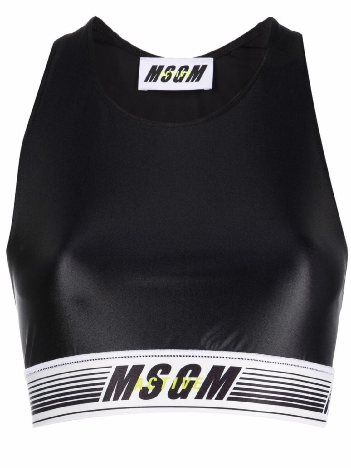 MSGM спортивный топ с логотипом, черный
MSGM спортивный топ с логотипом, черный