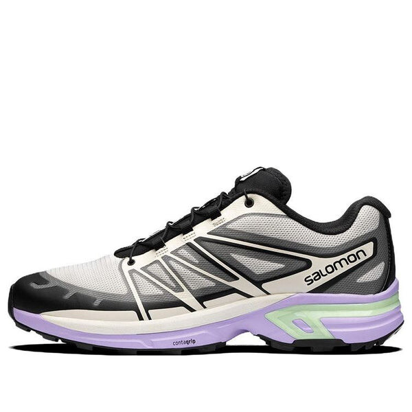 Кроссовки xt-wings 2 'beige black purple' 414683 Salomon, черный
Кроссовки xt-wings 2 'beige black purple' 414683 Salomon, черный