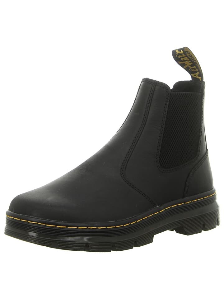 Мужские ботинки Dr Martens челси с блочным каблуком, черный
Мужские ботинки Dr Martens челси с блочным каблуком, черный