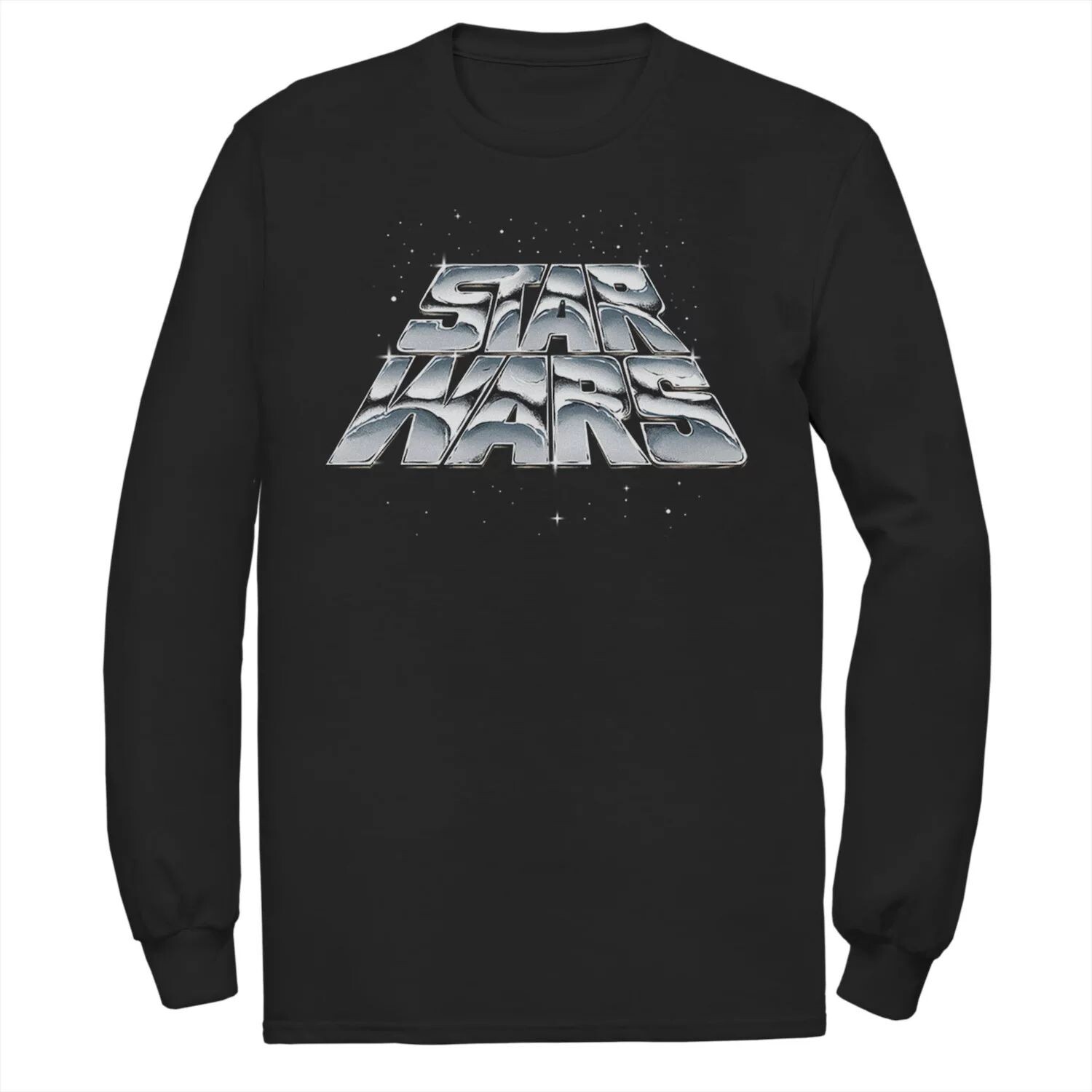 Мужская хромированная футболка с графическим логотипом «Звездные войны» Licensed Character, Серебристый, Мужская хромированная футболка с графическим логотипом «Звездные войны» Licensed Character
Мужская хромированная футболка с графическим логотипом «Звездные войны» Licensed Character, Серебристый, Мужская хромированная футболка с графическим логотипом «Звездные войны» Licensed Character