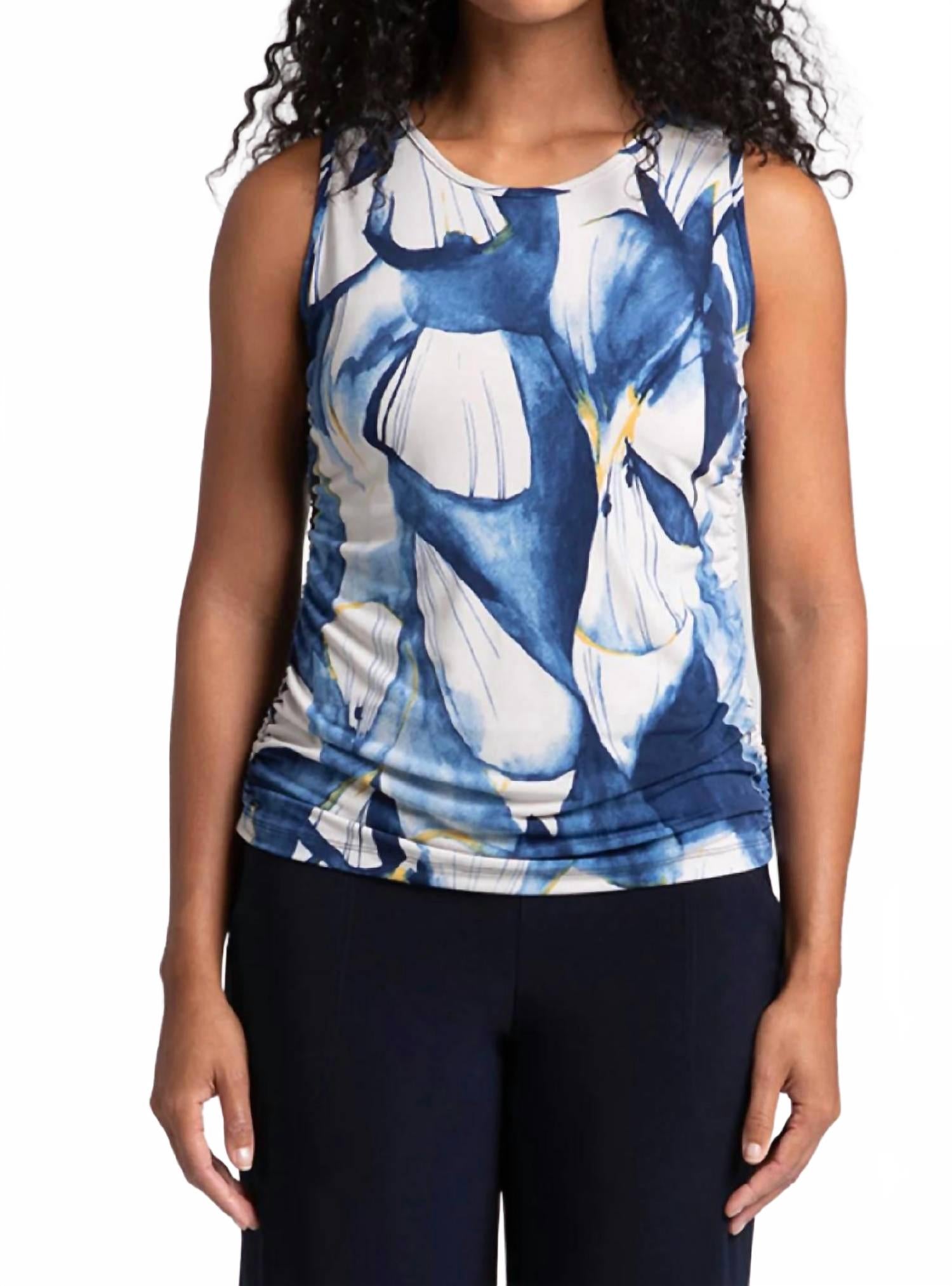 Топ Slim Fete без рукавов в оттенке водных бликов Sympli, Watery Reflections
Топ Slim Fete без рукавов в оттенке водных бликов Sympli, Watery Reflections