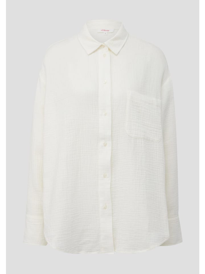 Блузка в цвете 0210_ecru s.Oliver
Блузка в цвете 0210_ecru s.Oliver