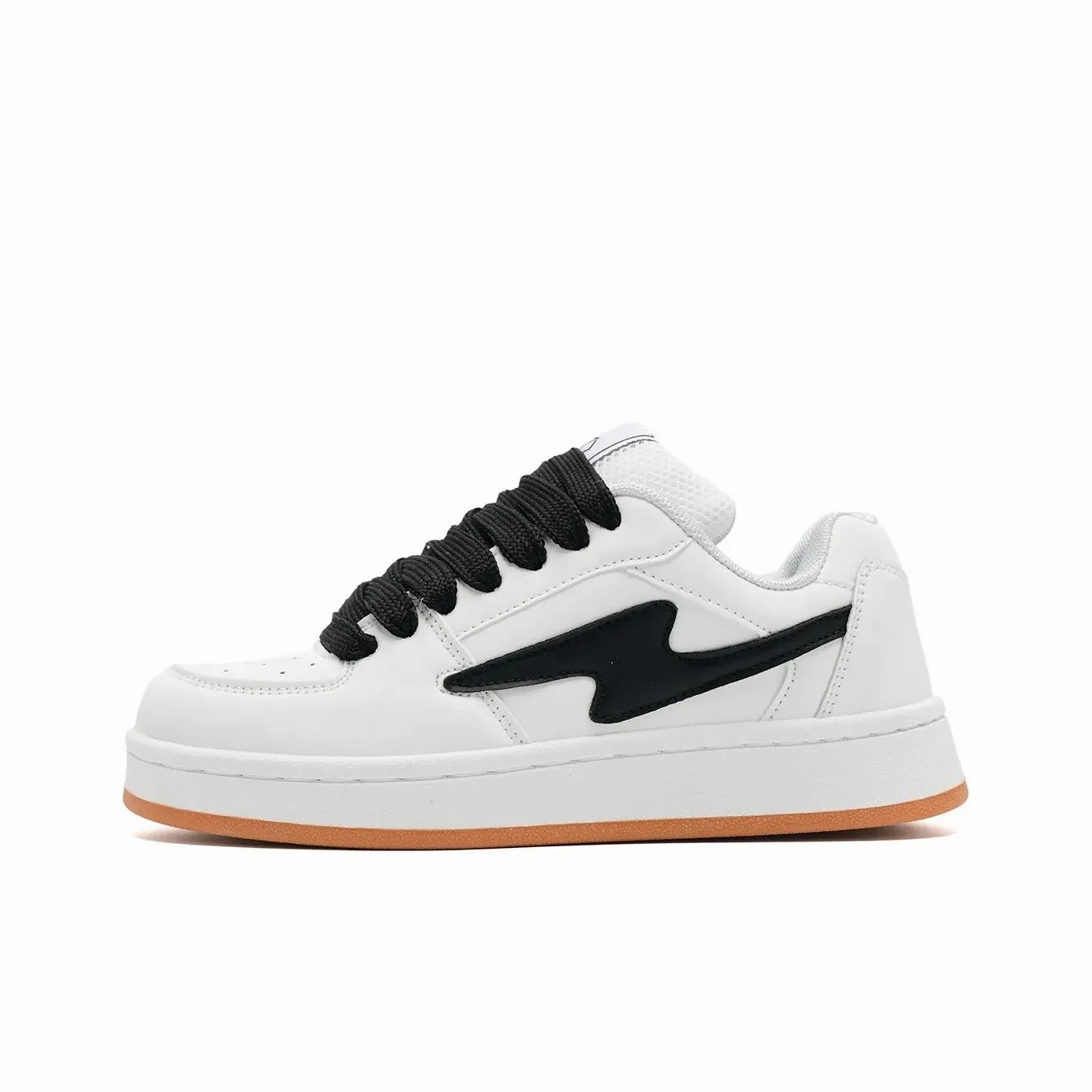 UYRTW Увеличивающие высоту покрытия сбалансированные легкие низкие скейтбордские кроссовки унисекс белый черный, цвет White Black
UYRTW Увеличивающие высоту покрытия сбалансированные легкие низкие скейтбордские кроссовки унисекс белый черный, цвет White Black