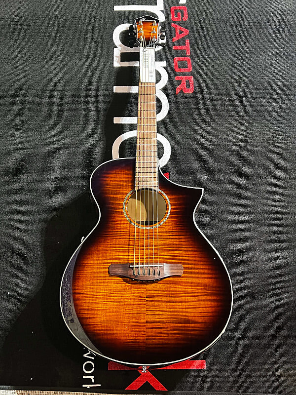 Акустическая гитара Ibanez 6-String AEW Acoustic/Electric Guitar - Amber Sunburst High Gloss
Акустическая гитара Ibanez 6-String AEW Acoustic/Electric Guitar - Amber Sunburst High Gloss