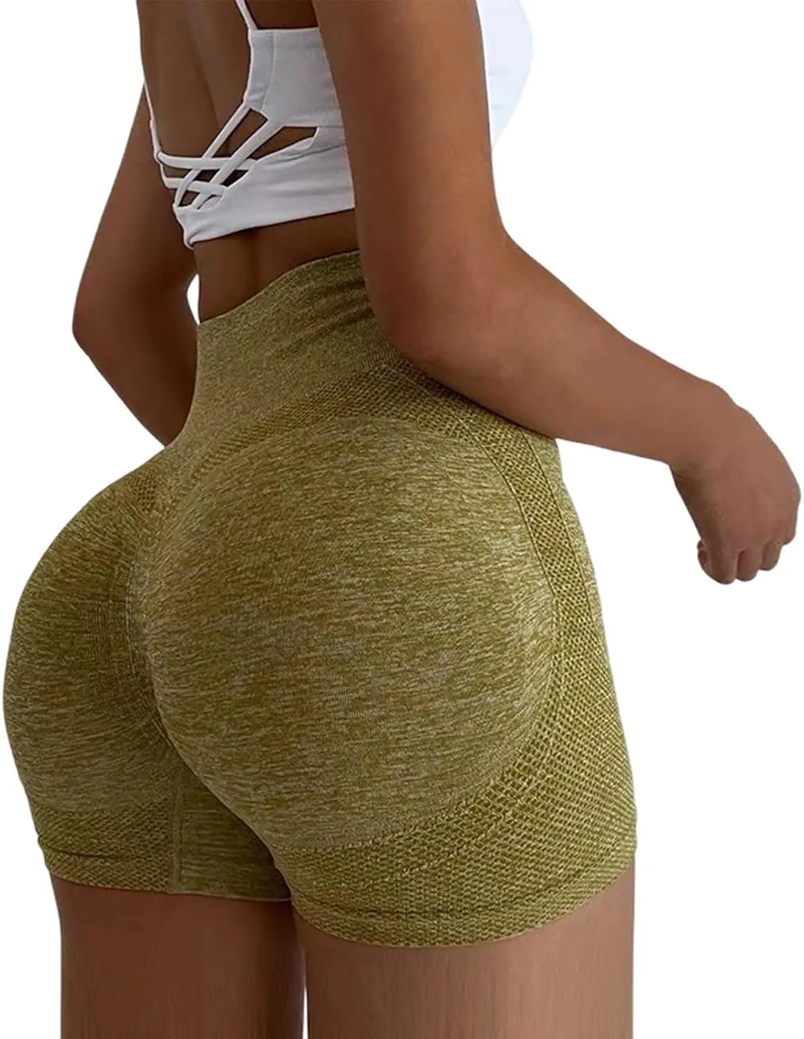Спортивные шорты для тренировок High Waisted с эффектом подтяжки
Спортивные шорты для тренировок High Waisted с эффектом подтяжки