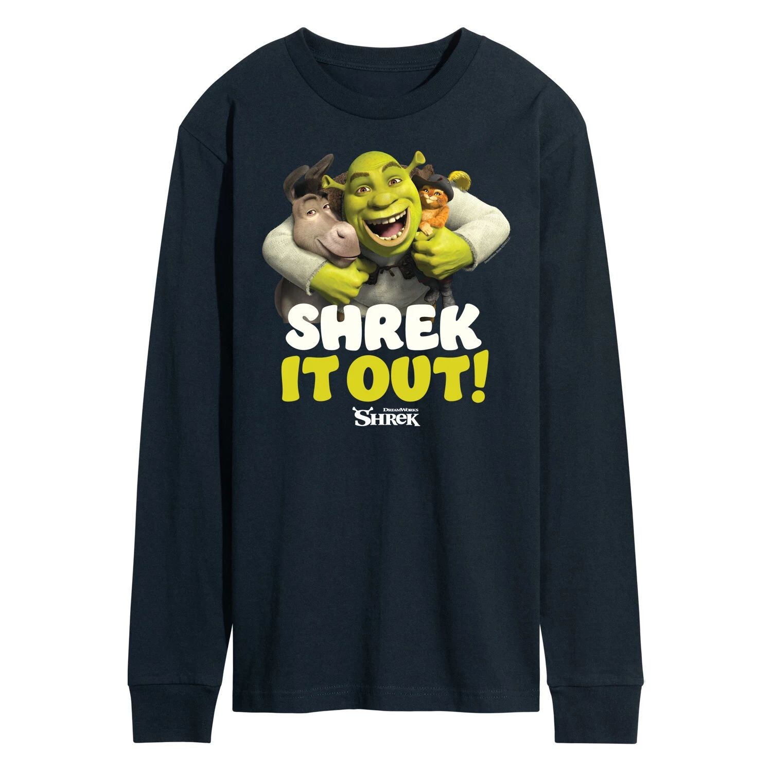 Мужская футболка Shrek It Out Licensed Character
Мужская футболка Shrek It Out Licensed Character